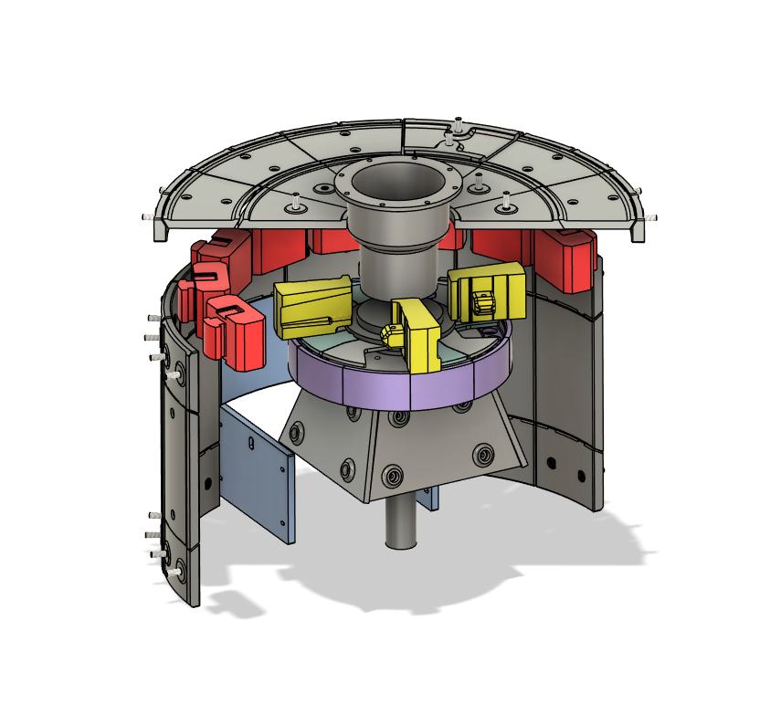 Concasseur à axes vertical (VSI)